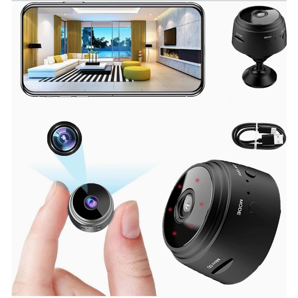 🛡️2× V720 Wireless Security Cameras – New in Box, Basic Wi-Fi🛡️ ~2pcs